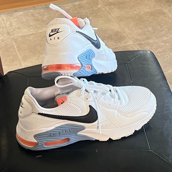 Nike Air Max Excee White Bright Mango Royal Pulse DH1086-100 Women's Size 8.5 - Picture 6 of 12